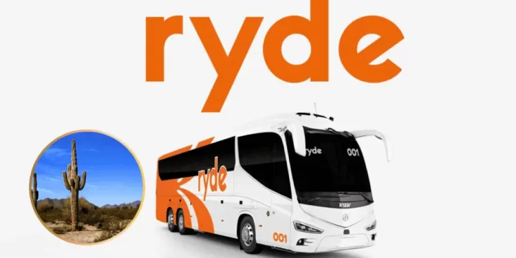 Ryde, nuevos autobuses de bajo costo que recorren Sonora