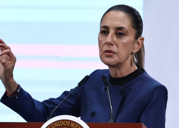 Sheinbaum responde a comentarios de Donald Trump; “en México, el pueblo manda”, afirma