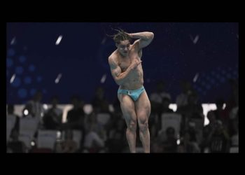 Osmar Olvera derrotó a los chinos; primer oro para México en una prueba olímpica varonil de clavados