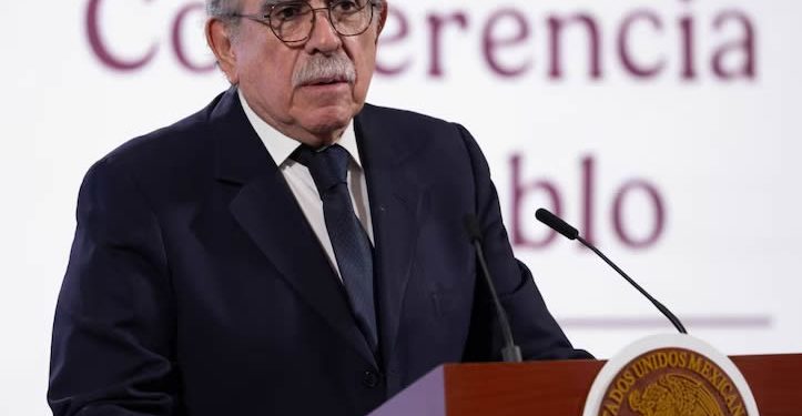 Pablo Gómez presenta decreto de la Comisión presidencial, iniciativa propuesta por Claudia Sheinbaum: “No hay presupuesto adicional”