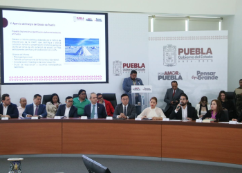 Gobierno de Puebla impulsa la transición energética con proyectos de litio y producción agrovoltaica