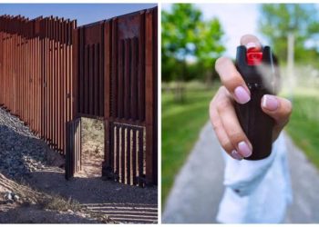 Sentenciaron a migrante mexicana por rociar con gas pimienta a agente