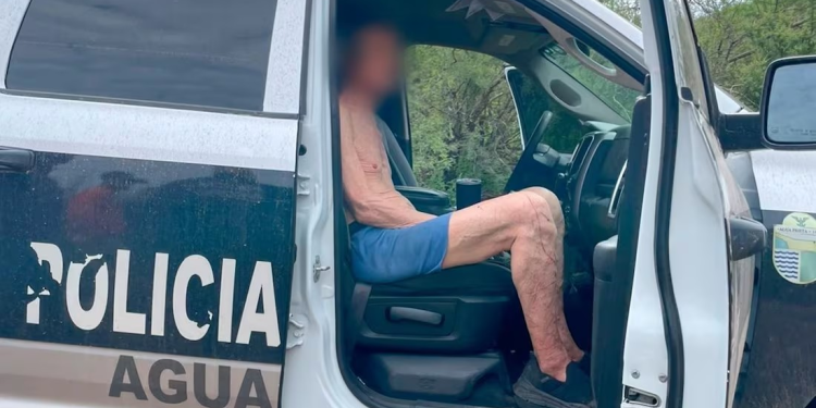 Tras intenso operativo, localizan a ciudadano del Reino Unido extraviado en un rancho de Agua Prieta