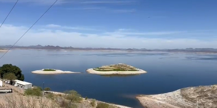 Lluvias monzónicas dan respiro a presas de Sonora; elevan casi 2% almacenamiento