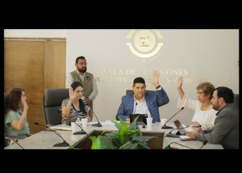 Avala Comisión de Gobernación reforma a la Ley Orgánica del Poder Judicial del Estado