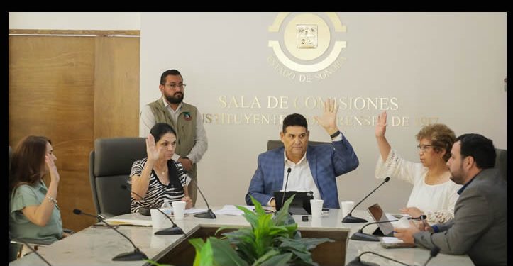 Avala Comisión de Gobernación reforma a la Ley Orgánica del Poder Judicial del Estado