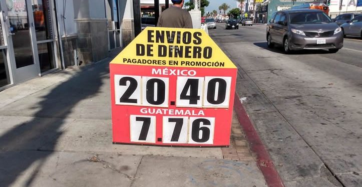 Remesas se desplomaron 16.2% en junio: BdeM