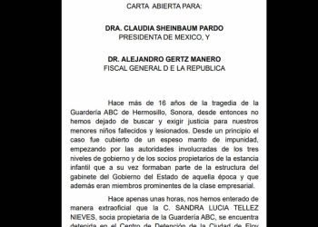 Detienen en Arizona a socia de la Guardería ABC; padres de víctimas exigen su extradición