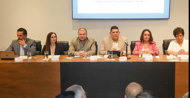 Socializa Congreso de Sonora reforma a la Ley Orgánica del Poder Judicial