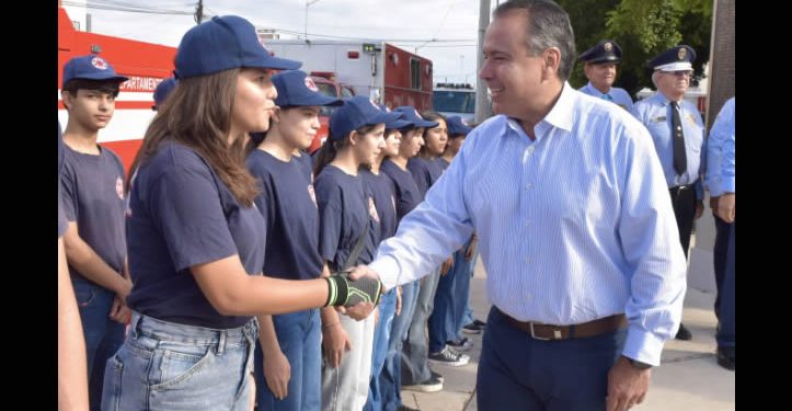 Destaca Toño Astiazarán heroísmo de Bomberos de Hermosillo en su 79 aniversario