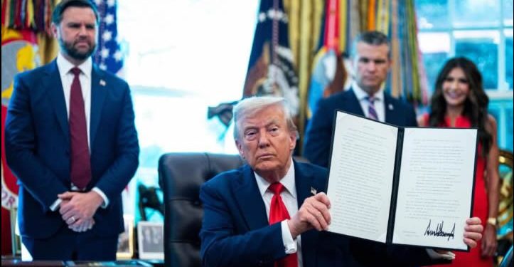 Trump: ‘No soy un dictador. Soy un hombre con gran sentido común’