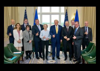 Trump desnuda a Europa en apenas seis meses