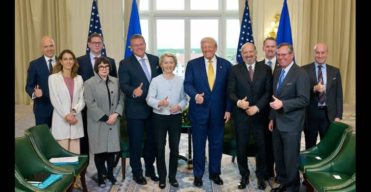 Trump desnuda a Europa en apenas seis meses