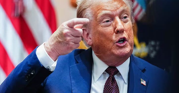 Trump dice que pedirá la pena de muerte para quien cometa un asesinato en Washington