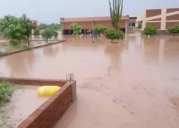 Universidad del Bienestar en Sonora resulta afectada tras intensas lluvias
