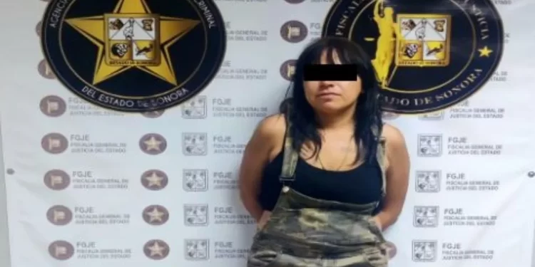 Vinculan a “La Rosario Tijeras” por homicidio calificado en Nogales, Sonora