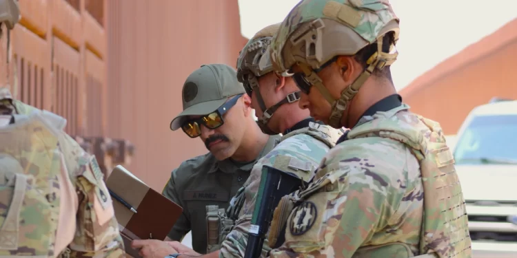 Las Fuerzas Operativas Conjuntas de la Frontera Sur están fortaleciendo la seguridad en la frontera mediante una colaboración efectiva y el aprovechamiento de capacidades únicas