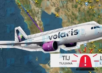 Vuelo de Volaris Tijuana-La Paz aterriza en Hermosillo tras emergencia aérea