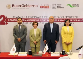 Presenta Roberto Fierro avances de modernización y transparencia en Hermosillo