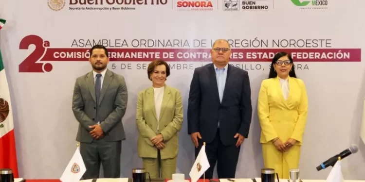 Presenta Roberto Fierro avances de modernización y transparencia en Hermosillo