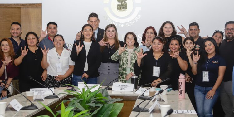 El Congreso de Sonora recibe planteamientos de la comunidad sorda