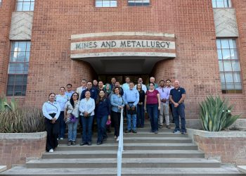 Se capacita sector minero sonorense en Tucson, Arizona