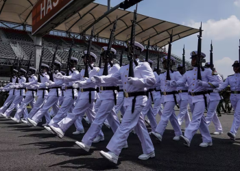 Muere elemento de la Marina durante entrenamiento de tiro en Sonora