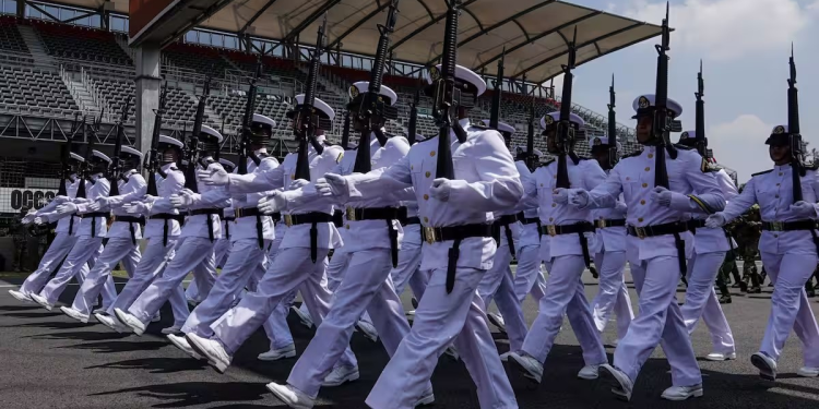 Muere elemento de la Marina durante entrenamiento de tiro en Sonora