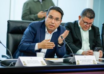 Nueva política hídrica pone orden y justicia en la distribución del agua: Heriberto Aguilar