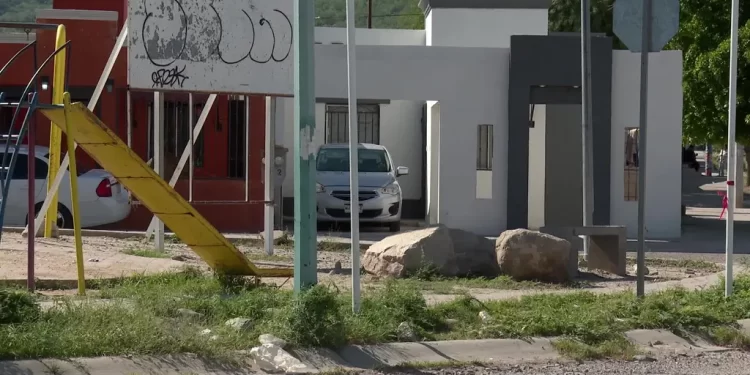 Hallan a Hombre Sin Vida en Parque de la Colonia Vista Real, en Hermosillo
