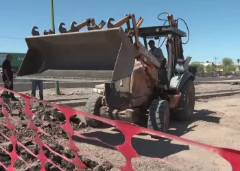 Modificarán Circulación Vial en Bulevar Paseo Río Sonora por Trabajos de Agua de Hermosillo