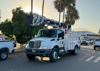 CFE en alerta por apagones causados por tormenta Lorena en Baja California Sur y Sonora