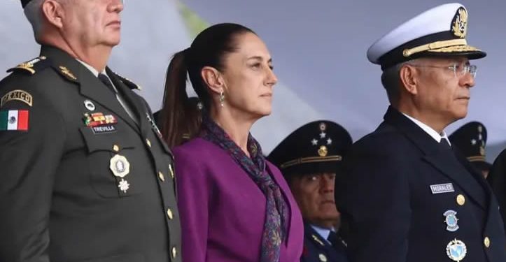 Fuerzas Armadas siguen siendo leales y el Estado debe responder igual: Sheinbaum