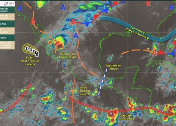 Aunque disminuido en poder, “Lorena” no le falló a Sonora y Sinaloa y deja lluvias relevantes