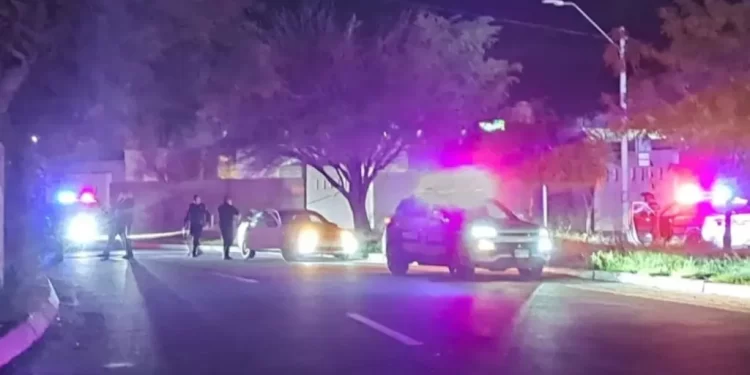 Conflicto de Tránsito Termina en Persecución y Vehículo Abandonado en Hermosillo