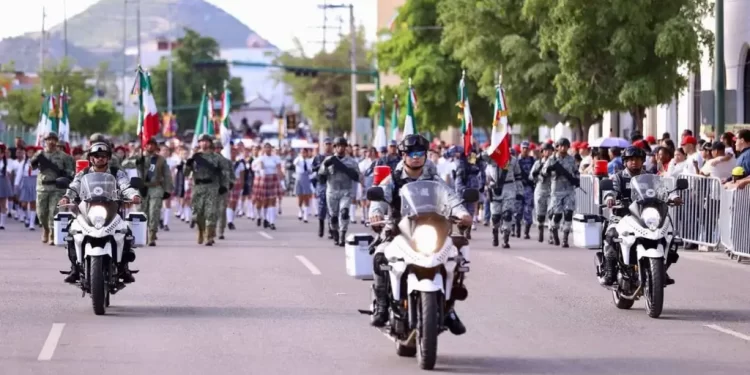 ¿A Qué Hora Será el Desfile Cívico Militar 16 de Septiembre 2025 en Hermosillo?