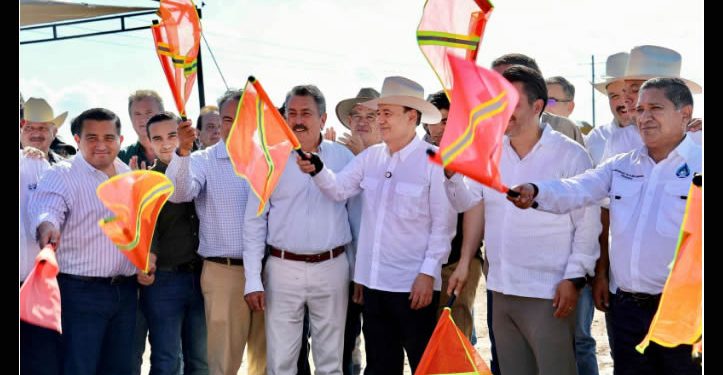 Garantiza Durazo suministro equitativo de agua en comunidades con Plan Integral Río Sonora