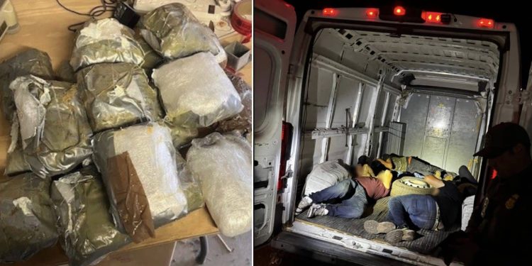 Operación Desert Guardian: Más de 600 arrestos y casi mil libras de drogas incautadas en Arizona