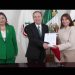 Entrega Durazo IV Informe al Congreso de Sonora