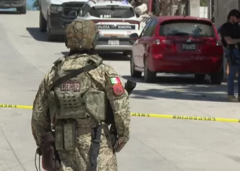 Asesinan a Hombre a Balazos en Colonia Insurgentes, al Norte de Hermosillo