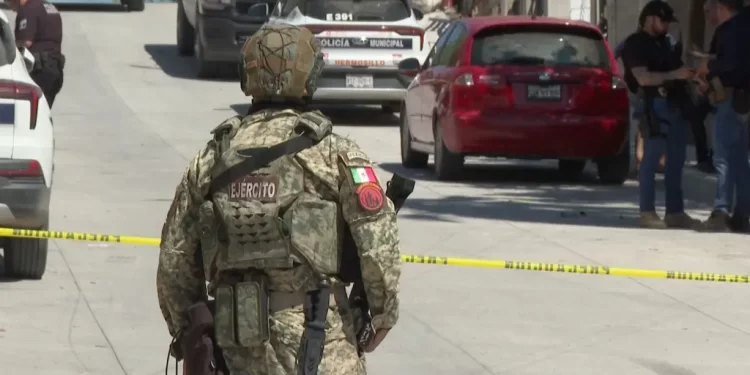 Asesinan a Hombre a Balazos en Colonia Insurgentes, al Norte de Hermosillo