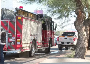 Evacúan a Personal del ISSSTE por Conato de Incendio en Hermosillo; Esto Pasó
