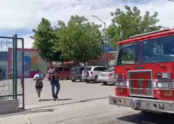 Incendio en Guardería de Hermosillo; Bomberos Evacúan a 155 Niños