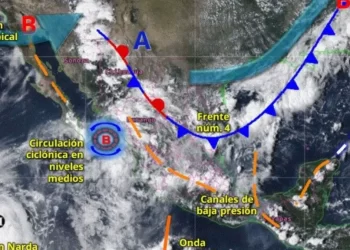 Frente Frío en Sonora: Habrá Lluvias y Bajas Temperaturas en Últimos Días de Septiembre 2025