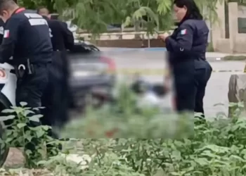 Hombre Asesinado a Balazos a Bordo de una Motocicleta en Hermosillo