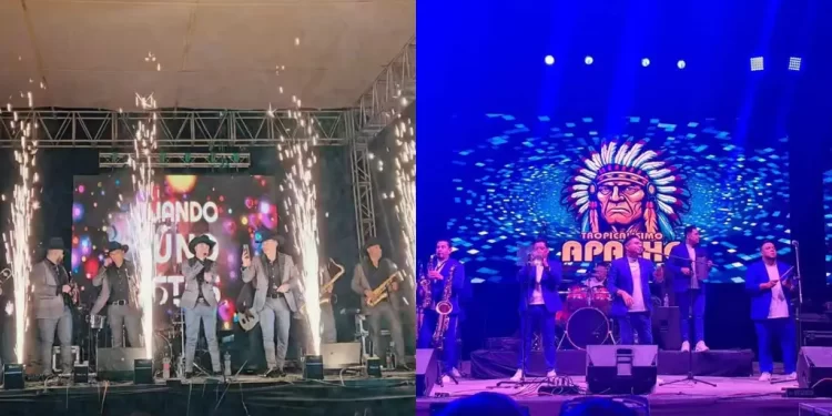 ¿Qué Artistas o Grupos se Presentarán Durante el 15 de Septiembre 2025 en Municipios de Sonora?