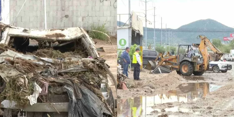 Inundaciones en Hermosillo: Estas son las Afectaciones por la Fuerte Lluvia