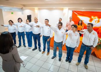 Refuerza Movimiento Ciudadano estructura en San Luis Rio Colorado.