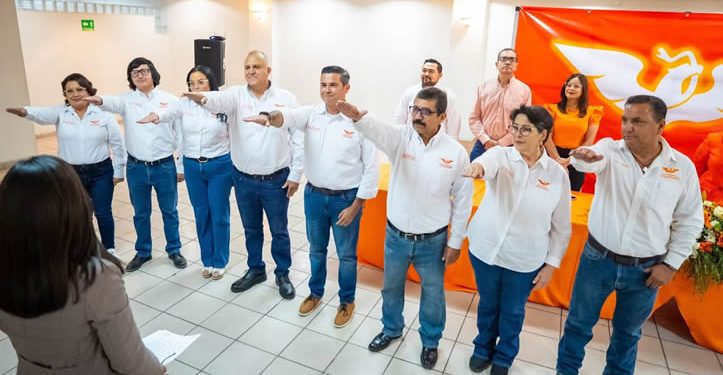 Refuerza Movimiento Ciudadano estructura en San Luis Rio Colorado.