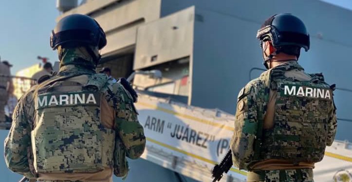 Capitanes corruptos, huachicol y bolsas llenas de dinero: la peor semana de la Marina mexicana